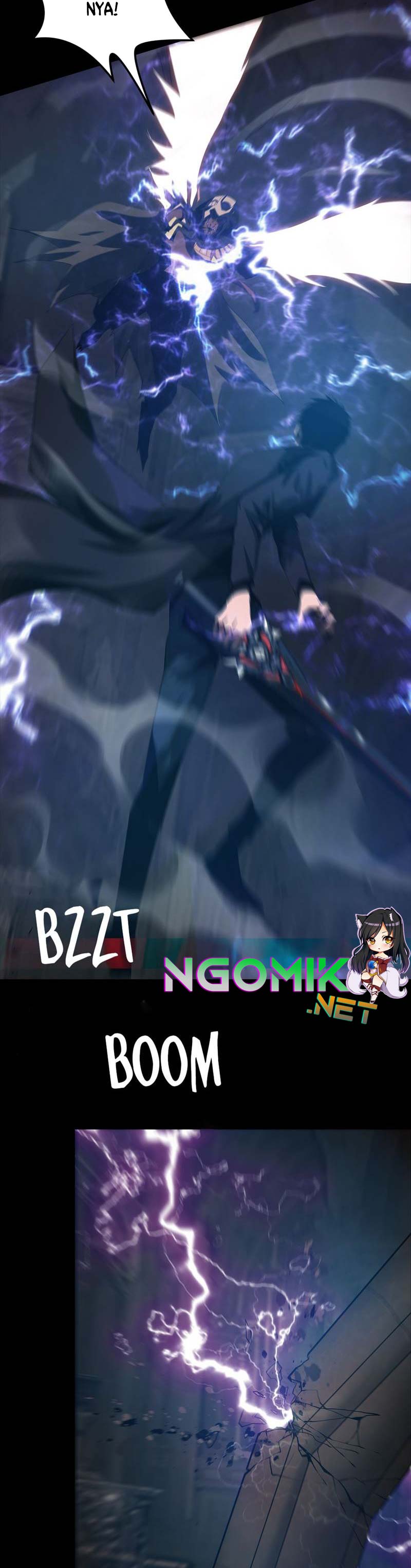 The Blade of Evolution – Walking Alone in the Dungeon chapter 51